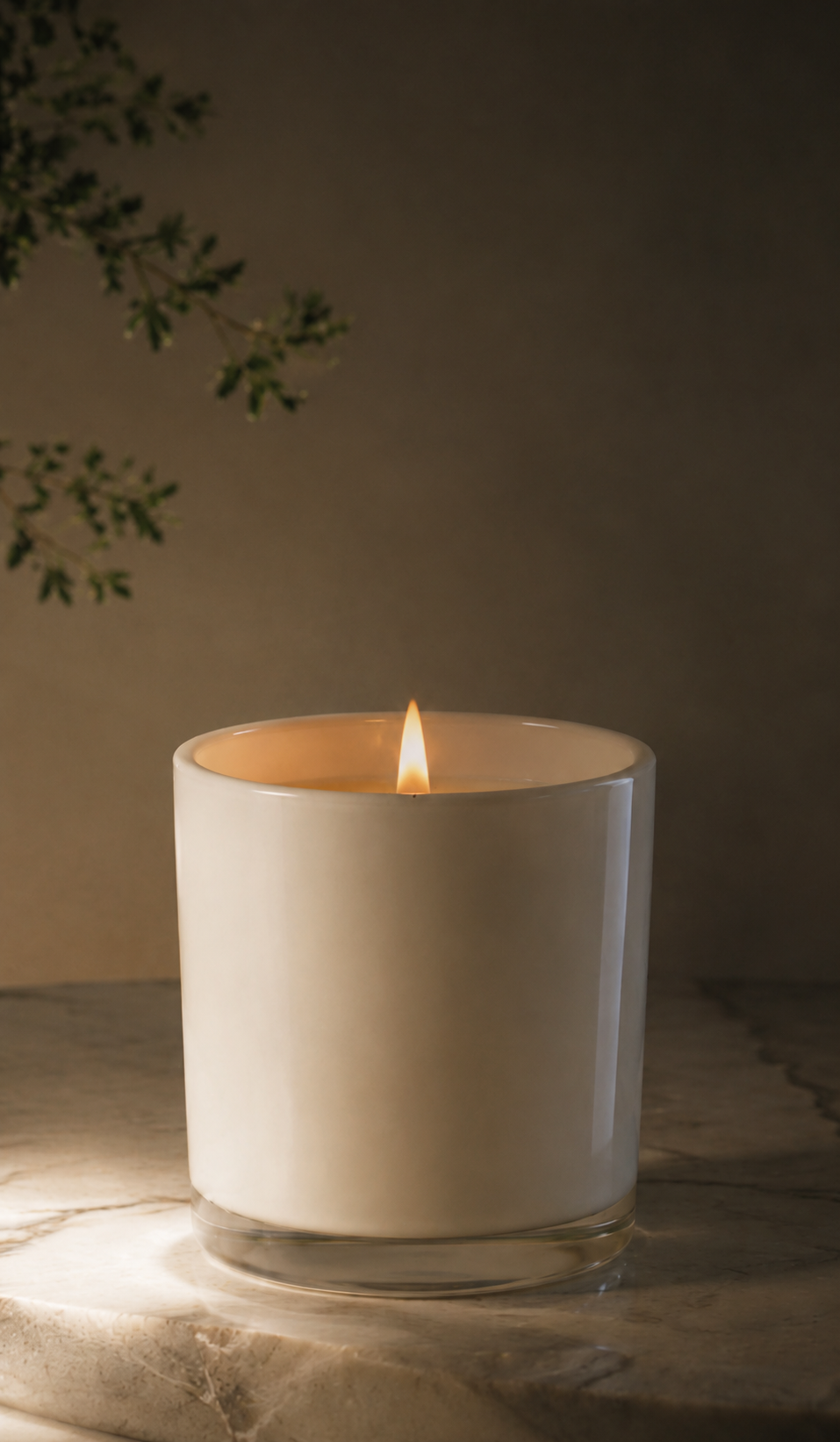 Private label soy candle, hand-poured — Candle Hub Dubai