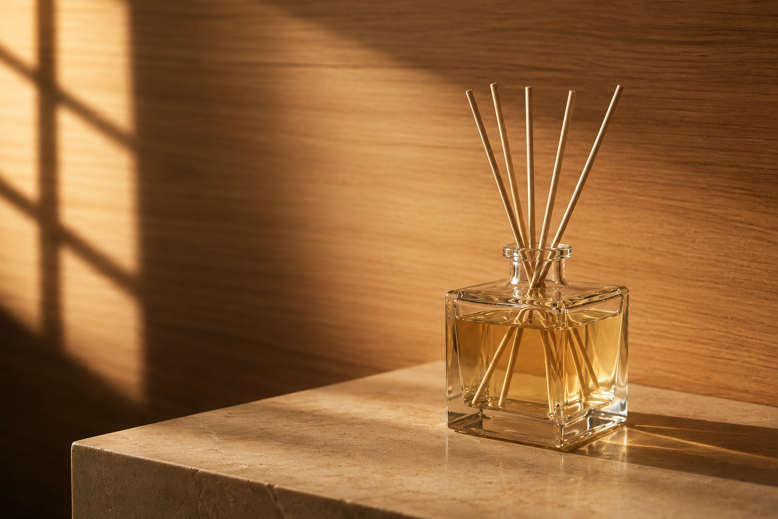 White label reed diffuser for hotel and corporate gifting, UAE