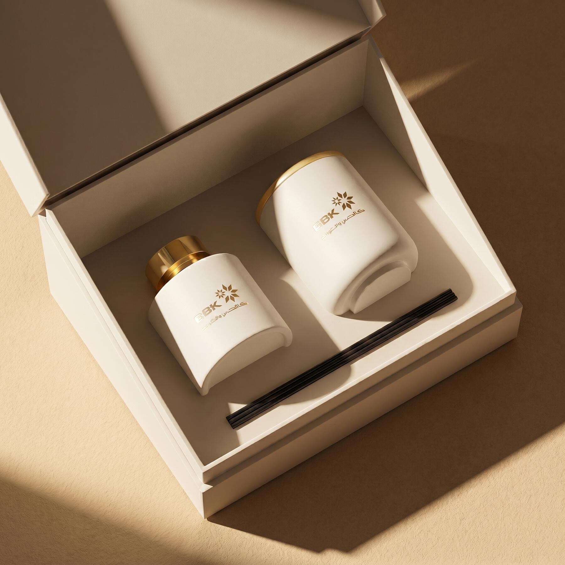 white label branded candles UAE